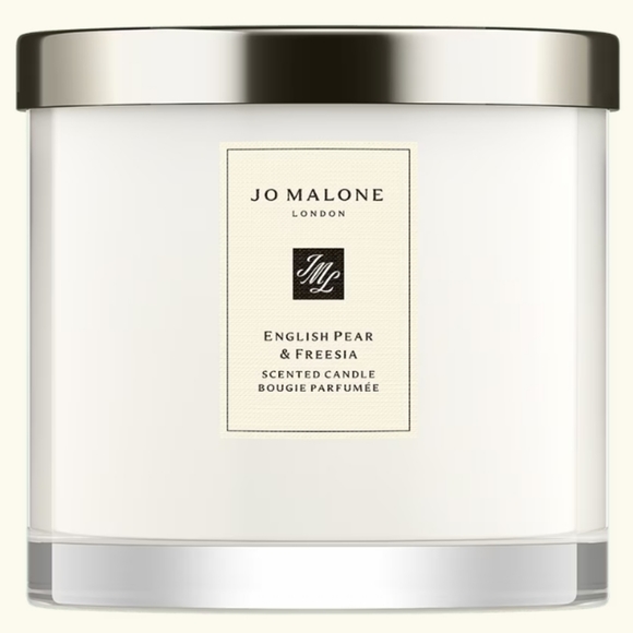 JO MALONE LONDON English Pear & Feesia Deluxe Candle - Picture 1 of 8